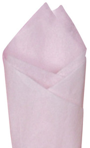 SATINWRAP® Tissue Sheets, Quire Folded. 20 X 30 in. Light Pink. 480 sheets/case.