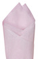 A Picture of product 971-134 SATINWRAP® Tissue Sheets, Quire Folded. 20 X 30 in. Light Pink. 480 sheets/case.