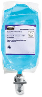Rubbermaid® Commercial Auto Foam Refill, Lotion Soap with Moisturizer, 1100mL, 4/Carton