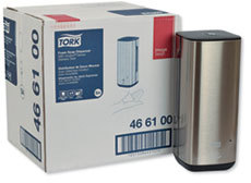 Tork Foam Soap Dispenser with Intuition® Sensor. 11 X 5 X 5 in. Stainless Steel. 4/case.