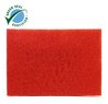 A Picture of product MMM-5100N Niagara™ Buffing Pads 5100N. 28 X 14 in. Red. 10/case.