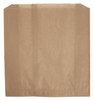 A Picture of product RCP-6141WHI Rubbermaid® Commercial Wax-Coated Sanitary Napkin Receptacle Liners. 2-3/4 X 8-3/4 X 8-1/2 in. Brown. 250/Carton.