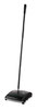 A Picture of product 970-522 Rubbermaid® Commercial Dual Action Sweeper, Boar/Nylon Bristles, 44" Steel/Plastic Handle