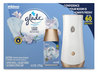 A Picture of product SJN-329349 Glade® Automatic Air Freshener Starter Kit, Spray Unit and Refill, Clean Linen, 6.2 oz, 4/Case