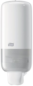 Tork® Foam Skincare Manual Dispenser. 11.3 X 4.5 X 4.1 in. White. 4/Case.