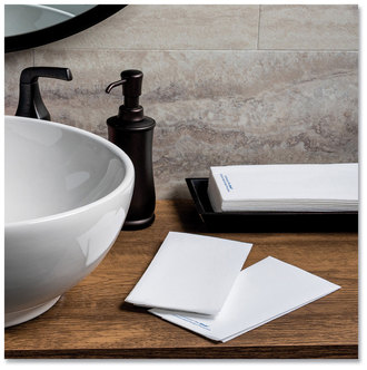 Hoffmaster® Bio-Shield™ Linen-Like® Bio-Shield Linen-Like Guest Towels. 12 X 17 in. White. 500/carton.