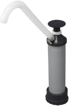 Impact® Plastic Drum Pump. 8 oz. Gray.  Minimum Order is 12 each
