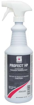 PROFECT® HP Hydrogen Peroxide RTU Disinfectant.1 qt. 12 quarts/case.