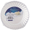 A Picture of product WNA-RSCW61512 WNA Classicware® Plastic Dinnerware Plastic Plates, 6" dia, Clear, 12/Pack, 15 Packs/Case