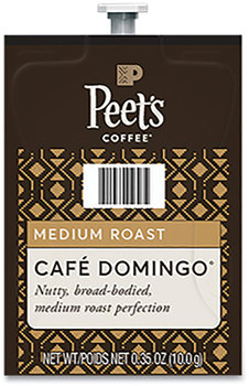 Peet's Coffee & Tea® FLAVIA® Ground Coffee Freshpacks, Café Domingo Blend, 0.35 oz Freshpack, 76/Case