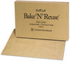 A Picture of product BGC-030010 Bagcraft EcoCraft® Bake 'N' Reuse Pan Liner, 16.38 x 24.38, 1,000/Box