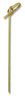 A Picture of product RPP-R803 Knotted Bamboo Pick, Olive Green, 4", 1000/Case