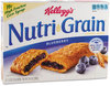 A Picture of product KEB-35745 Kellogg's® Nutri-Grain® Individually Wrapped Soft Baked Breakfast Bars. 1.3 oz. Blueberry flavor. 16 bars/box.
