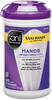 A Picture of product NIC-P44584 Sani Professional® Hands Antibacterial Wipes, 7.5 x 5, White, 300 Wipes/Canister, 6 Canister/Case