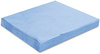 A Picture of product HOS-PR811 HOSPECO® Sontara EC® Engineered Cloths. 12 X 12 in. Blue. 100/pack, 10 packs/case.