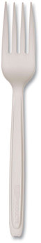 Eco-Products® Cutlery for Cutlerease Dispensing System, Fork, 6", White, 960/Carton