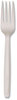 A Picture of product ECO-EPCE6FKWHT Eco-Products® Cutlery for Cutlerease Dispensing System, Fork, 6", White, 960/Carton