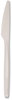 A Picture of product ECO-EPCE6KNWHT Eco-Products® Cutlery for Cutlerease Dispensing System, Knife, 6", White, 960/Carton