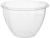 A Picture of product ECO-EPSB48BASE Eco-Products® Salad Bowls, 48 oz, 6.69" Diameter x 4.38"h, Clear, 300/Case