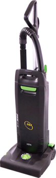 Pacer 12 Upright Vacuum. 1.7 HP. Hepa filter. 40' cord.