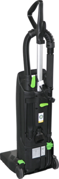 Pacer 12 UE Upright Vacuum. 1.7 HP. Hepa filter. 40' cord.