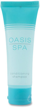 Oasis Conditioning Shampoo. 1 oz. Clean Scent. 288 bottles/carton.