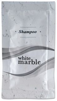 Breck® Shampoo. 0.25 oz. Fresh scent. 500 packets/carton.