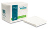 A Picture of product MOR-1250 Morcon Tissue Morsoft® 1/4 Fold Lunch Napkins, 1 Ply, 11.8" x 11.8", White, 6,000/Case