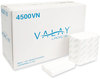 A Picture of product MOR-4500VN Morcon Tissue Valay® Interfolded Napkins, 2-Ply, 6.5 x 8.25, White, 500/Pack, 12 Packs/Case