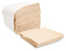 A Picture of product 967-909 Morcon Tissue Morsoft® Dispenser Napkins, 1-Ply, 11.5 x 13, Kraft, 250/Pack, 24 Packs/Case