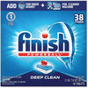 A Picture of product RAC-20622 FINISH® Powerball® Dishwasher Tabs, Fresh Scent, 38/Box, 8 Boxes/Case