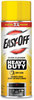A Picture of product RAC-87980 EASY-OFF® Heavy Duty Oven Cleaner, Fresh Scent, Foam, 14.5 oz Aerosol Spray, 6/Case