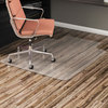 A Picture of product ALE-MAT3648HFL Alera® Non-Studded Chair Mat for Hard Floor All Day Use Floors, 36 x 48, Lipped, Clear