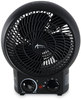 A Picture of product ALE-HEFF10B Alera® Heater Fan 1,500 W, 8.25 x 4.37 9.5, Black