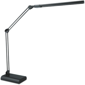 Alera® Adjustable LED Desk Lamp 3.25w x 6d 21.5h, Black