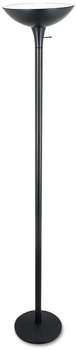 Alera® Torchier Floor Lamp 12.5w x 12.5d 72h, Matte Black