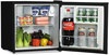 A Picture of product ALE-RF616B Alera™ 1.6 Cu. Ft. Refrigerator with Chiller Compartment Black