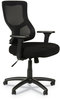 A Picture of product ALE-ELT4214S Alera® Elusion® II Series Mesh Mid-Back Synchro with Seat Slide Chair Supports Up to 275 lb, 17.51" 21.06" Height, Black