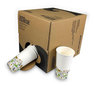 A Picture of product BWK-DEER20HCUPOP Boardwalk® Convenience Pack Paper Hot Cups. 20 oz. Deerfield Print. 9 cups/sleeve, 15 sleeves/carton.