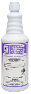 X-Effect® RTU Restroom Cleaner with Citric Acid. Purple. Lavender scent.