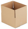 A Picture of product UFS-12106 Universal® Brown Corrugated Fixed-Depth Shipping Boxes Regular Slotted Container (RSC), 10" x 12" 6", Kraft, 25/Bundle