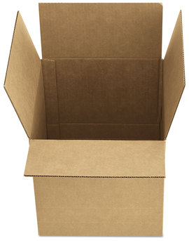 United Facility Supply Corrugated Fixed-Depth Shipping Boxes, Regular Slotted Container (RSC). 12 X 9 X 6 in. Brown Kraft. 25/bundle.