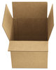 A Picture of product UFS-1296 United Facility Supply Corrugated Fixed-Depth Shipping Boxes, Regular Slotted Container (RSC). 12 X 9 X 6 in. Brown Kraft. 25/bundle.
