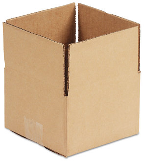 United Facility Supply Corrugated Fixed-Depth Shipping Boxes, Regular Slotted Container (RSC). 9 X 6 X 4 in. Brown Kraft. 25/bundle.