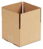 A Picture of product UFS-241212 United Facility Supply Corrugated Fixed-Depth Shipping Boxes, Regular Slotted Container (RSC). 24 X 12 X 12 in. Brown Kraft. 25/Bundle.