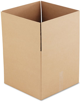 United Facility Supply Corrugated Fixed-Depth Shipping Boxes, Regular Slotted Container (RSC). 18 X 18 X 16 in. Brown Kraft. 15/bundle.