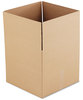 A Picture of product UFS-181816 United Facility Supply Corrugated Fixed-Depth Shipping Boxes, Regular Slotted Container (RSC). 18 X 18 X 16 in. Brown Kraft. 15/bundle.