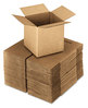 A Picture of product UFS-181818 United Facility Supply Corrugated Cubed Fixed-Depth Shipping Boxes, Regular Slotted Container (RSC). 18 X 18 X 18 in. Brown Kraft. 20/bundle.
