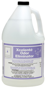 Xcelenté® Odor Eliminator. 1 gal. Lavender scent. 4/case.