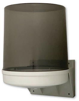 GEN® Center Pull Towel Dispenser. 10.5 X 9 X 14.5 in. Transparent.